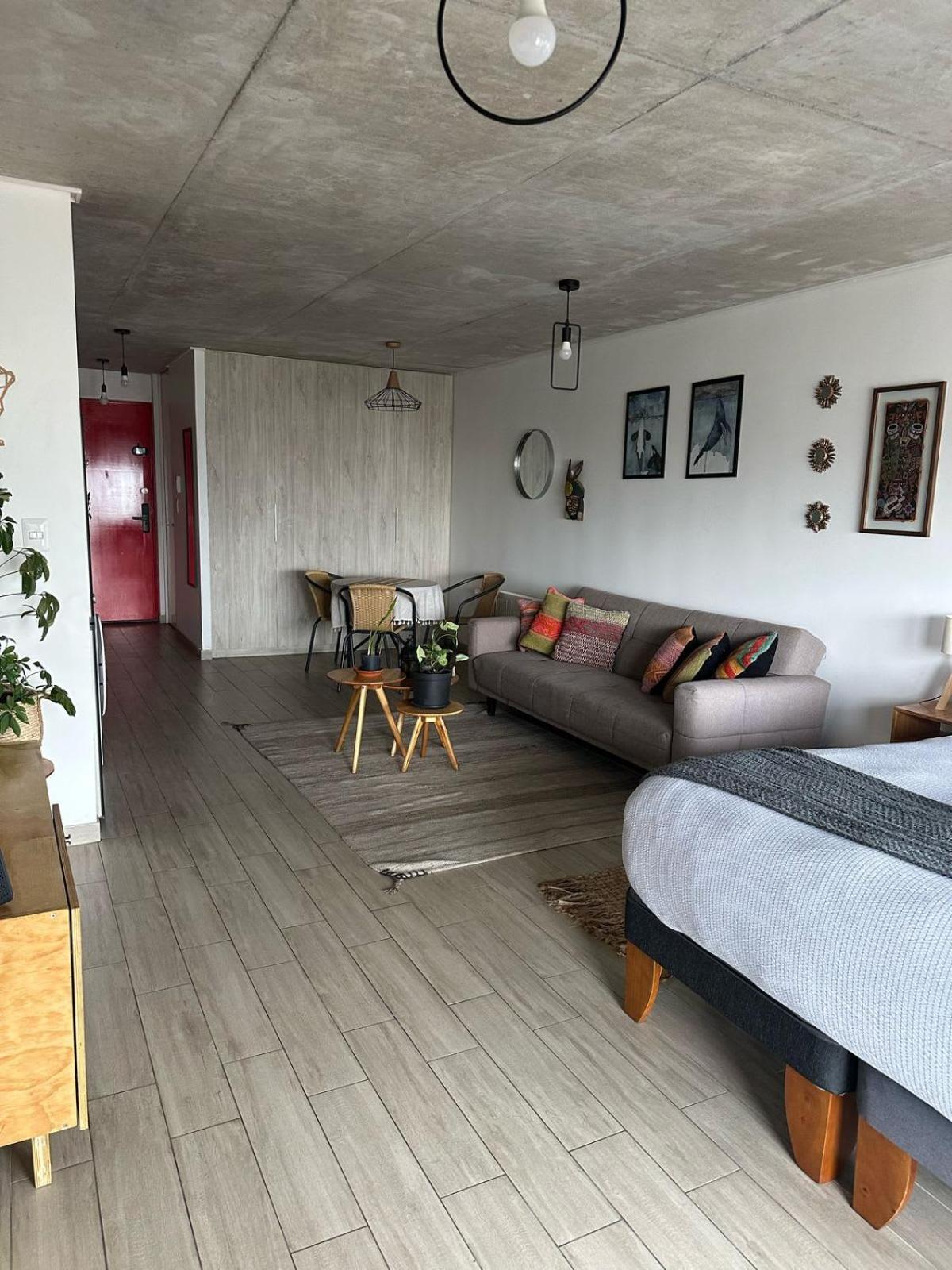Hom I Estudio Con Preciosa Vista Al Mar Appartamento