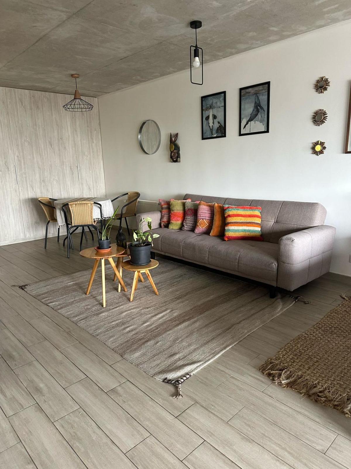 Hom I Estudio Con Preciosa Vista Al Mar Appartamento Valparaíso