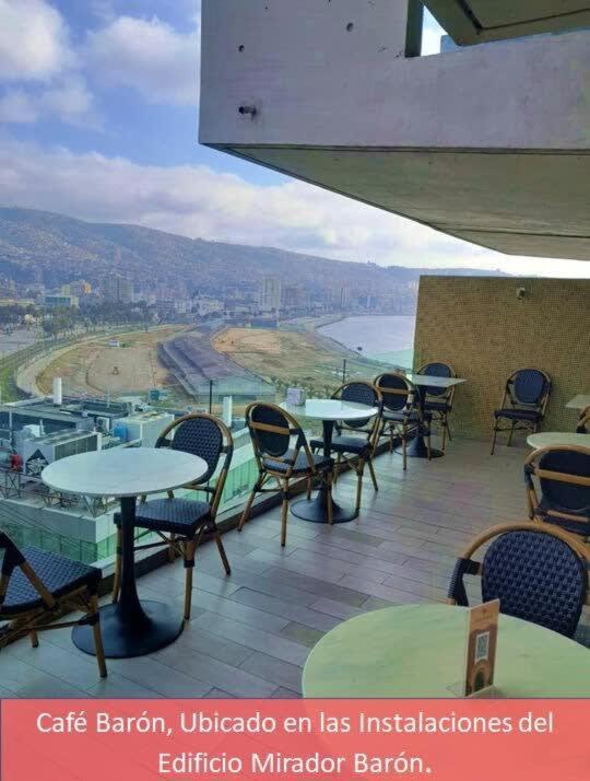 Hom I Estudio Con Preciosa Vista Al Mar Valparaíso