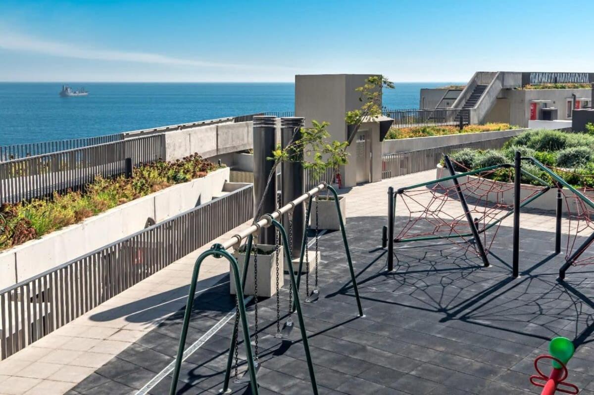 Hom I Estudio Con Preciosa Vista Al Mar * Valparaíso