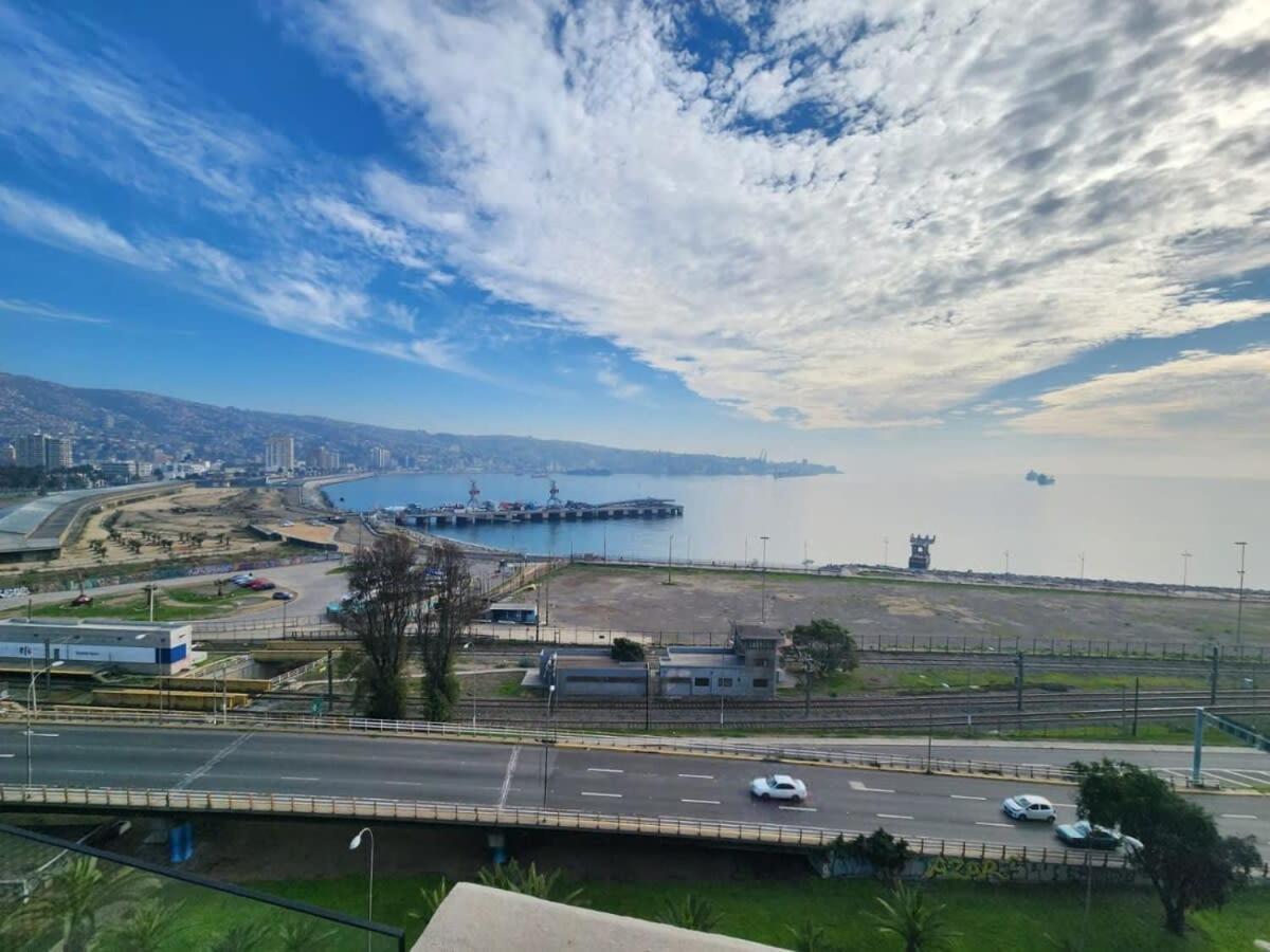 Hom I Estudio Con Preciosa Vista Al Mar Appartamento