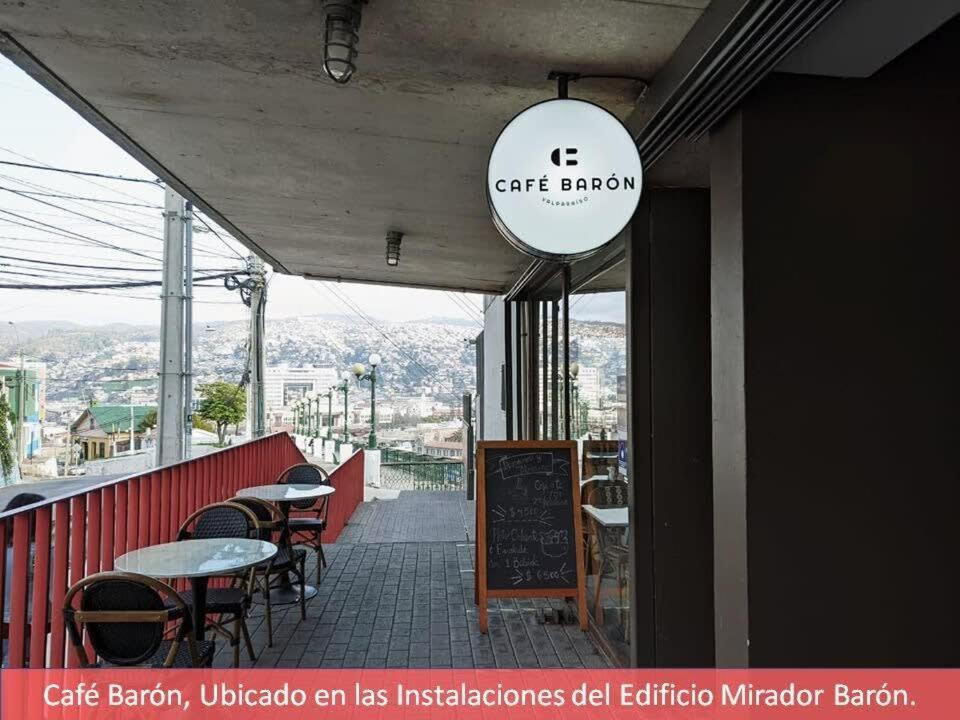 Appartamento Hom I Estudio Con Preciosa Vista Al Mar Valparaíso