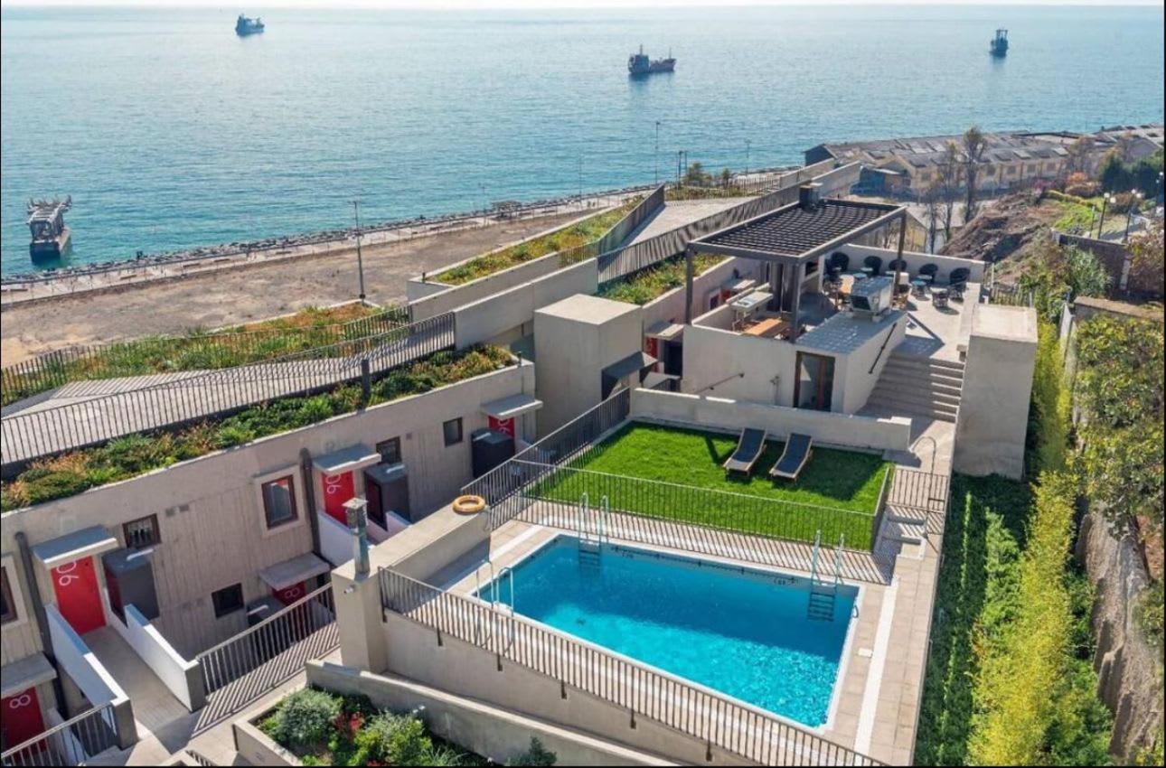 Hom I Estudio Con Preciosa Vista Al Mar Valparaíso