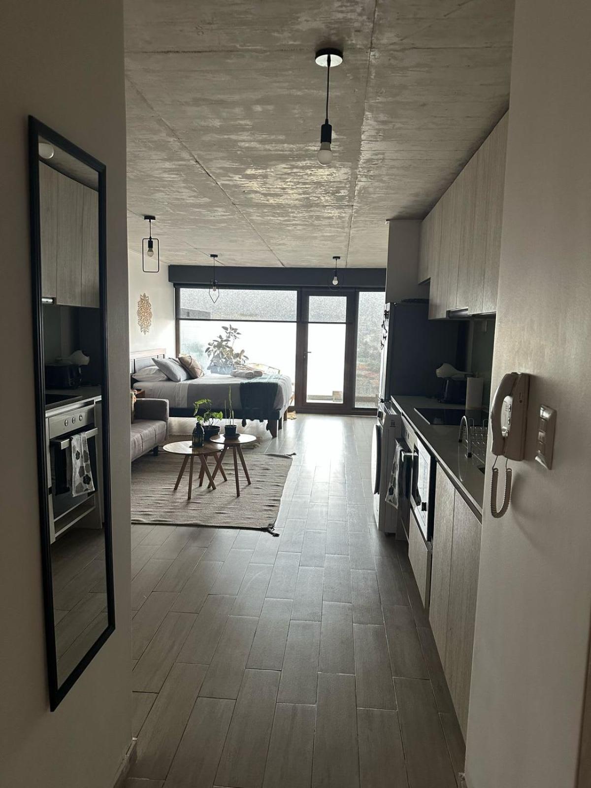 Appartamento Hom I Estudio Con Preciosa Vista Al Mar Valparaíso