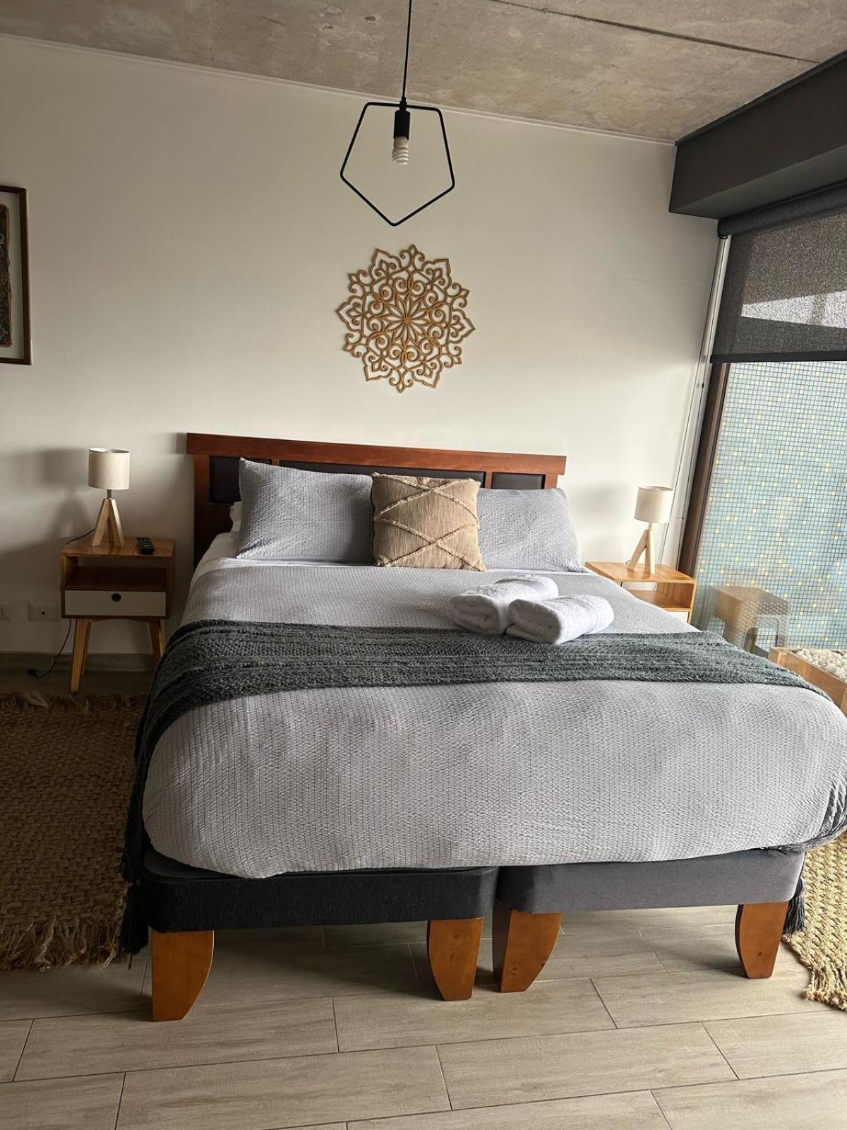 Hom I Estudio Con Preciosa Vista Al Mar Appartamento