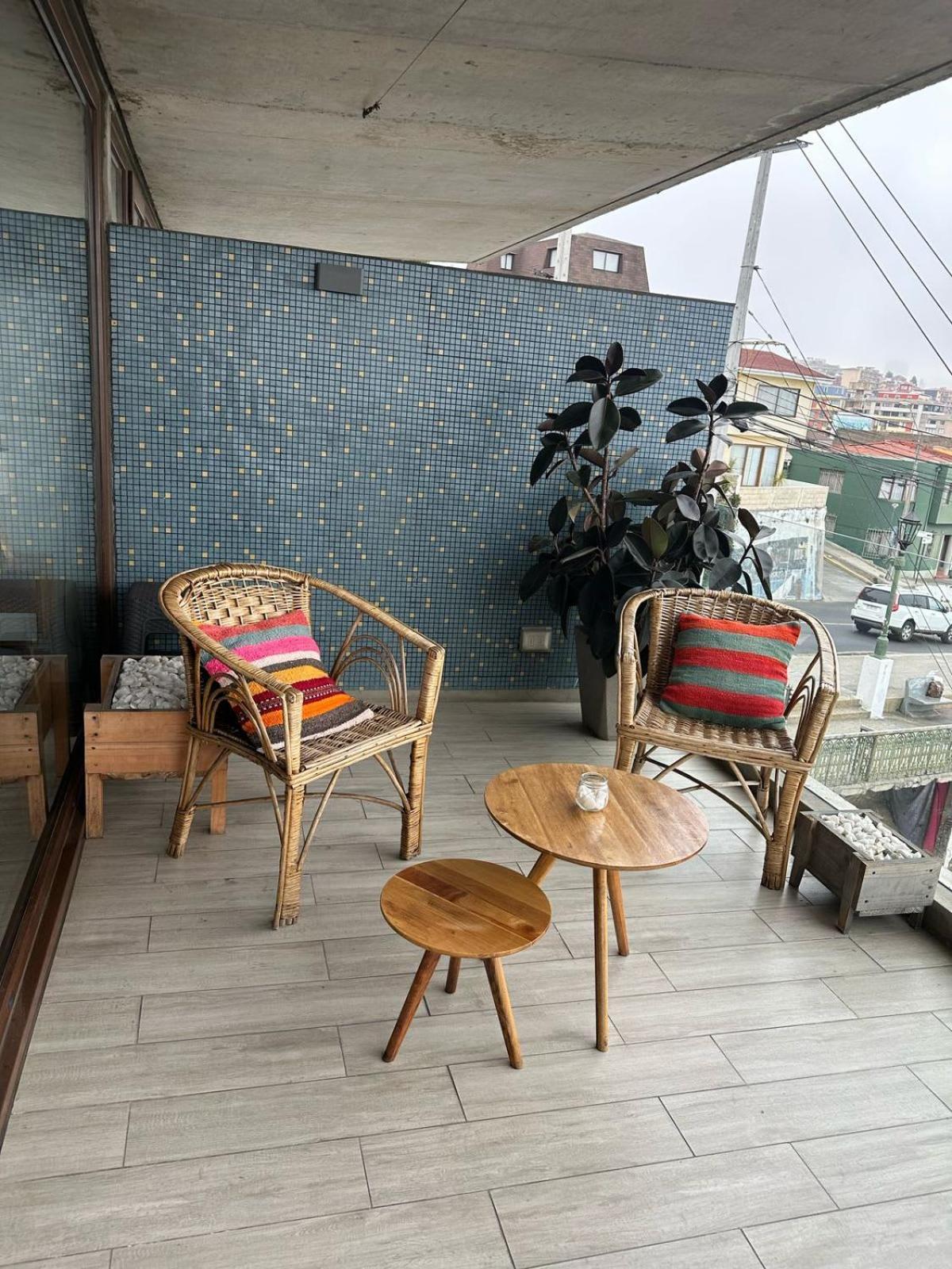 Hom I Estudio Con Preciosa Vista Al Mar Appartamento