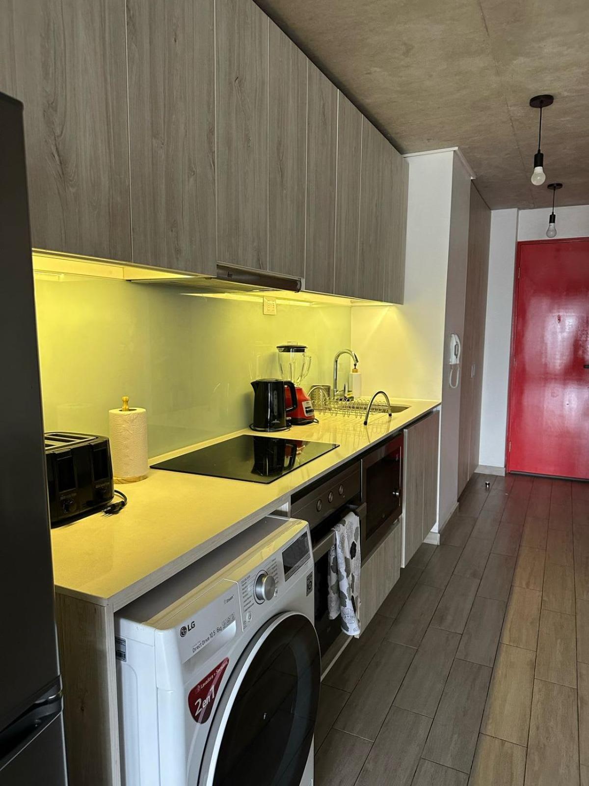 Hom I Estudio Con Preciosa Vista Al Mar Appartamento Valparaíso