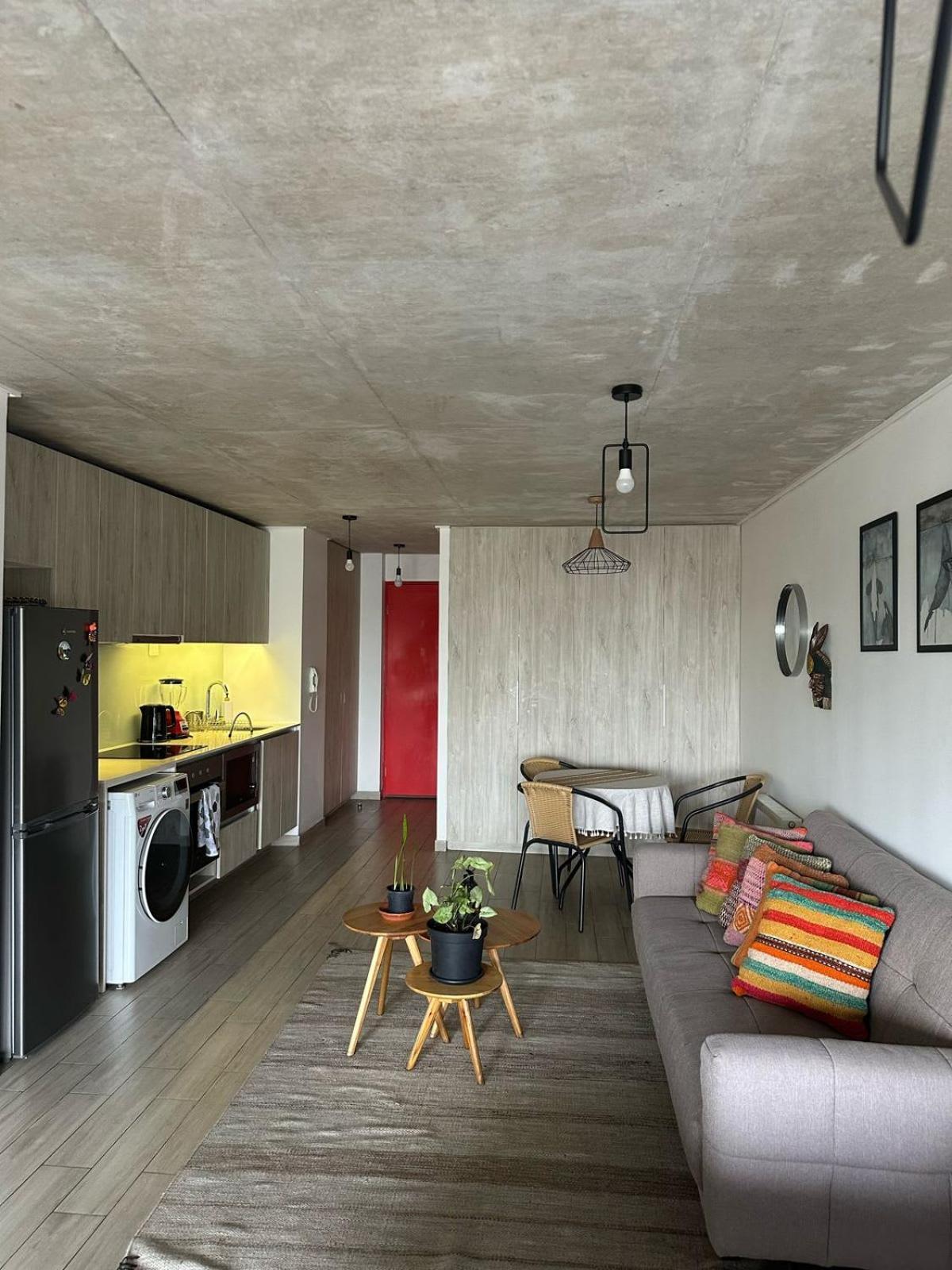 Hom I Estudio Con Preciosa Vista Al Mar * Valparaíso